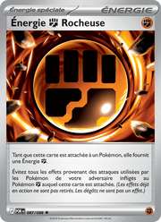 Énergie Fighting Rocheuse 087/124 Pokémon Équilibre Parfait (ME03)