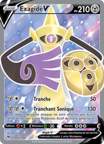 Exagide V 177/203 Pokémon Voltage Éclatant