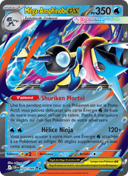 Méga-Amphinobi-ex 022/122 Pokémon Chaos Ascendant (ME04)