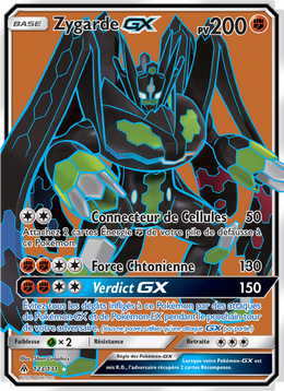 Zygarde GX 123/146 — Pokémon Lumière Interdite (FLI)