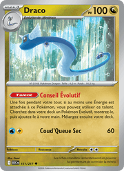 Draco 151/295 Pokémon Héros Transcendants (ME2.5)
