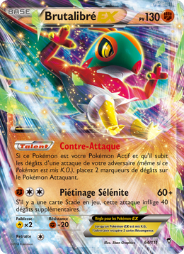 Brutalibré EX 64/114 — Pokémon Poings Furieux (FFI)