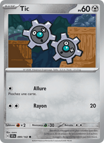 Tic 099/175 Pokémon Couronne Stellaire (EV07)