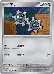 Tic 099/175 Pokémon Couronne Stellaire (EV07)