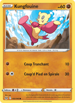 Kungfouine 103/217 Pokémon Origine Perdue (LOR)