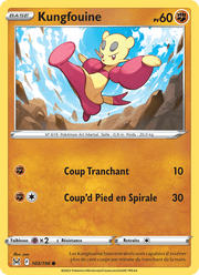 Kungfouine 103/217 Pokémon Origine Perdue (LOR)