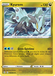 Kyurem 116/237 — Pokémon Évolution Céleste (EVS)