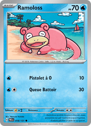 Ramoloss 018/180 Pokémon Évolutions Prismatiques (EV8.5)