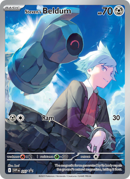 Terhal de Pierre 207/PROMO — Pokémon Promo Écarlate et Violet (SVP)