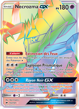 Necrozma GX 153/169 — Pokémon Ombres Ardentes (BUS)