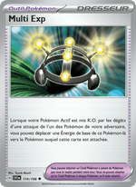 Multi Exp 174/258 Pokémon Écarlate et Violet (EV01)
