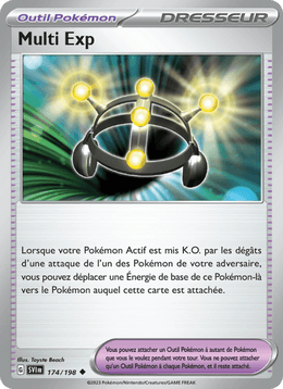 Multi Exp 174/258 Pokémon Écarlate et Violet (EV01)