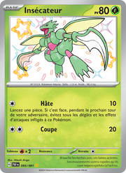 Insécateur - Scyther - Destinées de Paldea 095