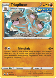 Triopikeur 77/233 Pokémon Règne de Glace (CRE)