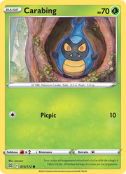 Carabing 015/216 Pokémon Stars Étincelantes
