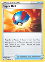 Super Ball 164/216 Pokémon Épée et Bouclier