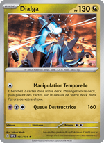 Dialga 135/252 Pokémon Étincelles Déferlantes (EV08)