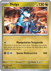 Dialga 135/252 Pokémon Étincelles Déferlantes (EV08)