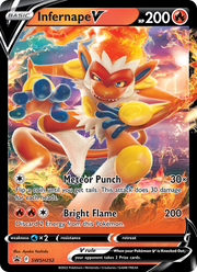 Simiabraz V SWSH252/PROMO — Pokémon Promo Épée et Bouclier (SWSHP)