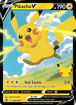 Pikachu V SWSH143/PROMO — Pokémon Promo Épée et Bouclier (SWSHP)