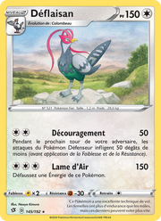 Déflaisan 145/209 Pokémon Clash des Rebelles