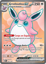 Grodoudou-ex - Wigglytuff ex - 151 187