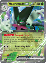 Miascarade-ex 033/PROMO — Pokémon Promo Écarlate et Violet (SVP)