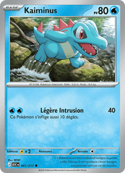 Kaiminus 041/295 Pokémon Héros Transcendants (ME2.5)