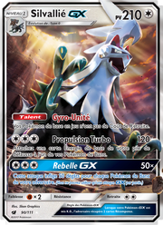 Silvallié GX 90/125 — Pokémon Invasion Carmin (CIN)