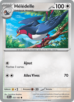 Hélédelle 157/244 Pokémon Rivalités Destinées (EV10)