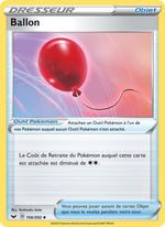 Ballon 156/216 Pokémon Épée et Bouclier