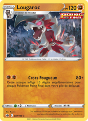 Lougaroc 87/233 — Pokémon Règne de Glace (CRE)