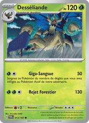 Desséliande 013/226 Pokémon Mascarade Crépusculaire (EV06)
