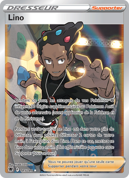 Lino 185/246 — Pokémon Astres Radieux (ASR)