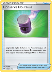 Conserve Douteuse 66/80 Pokémon La Voie du Maître