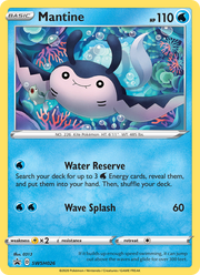 Démanta SWSH026/PROMO — Pokémon Promo Épée et Bouclier (SWSHP)