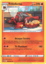 Félinferno 032/215 Pokémon Tempête Argentée (SIT)