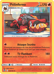 Félinferno 032/215 Pokémon Tempête Argentée (SIT)