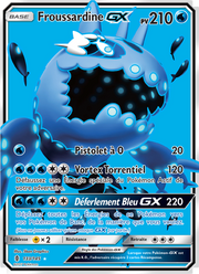 Froussardine GX 133/169 — Pokémon Gardiens Ascendants (GRI)