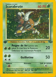 Scarabrute 9/64 Pokémon Jungle (JU)