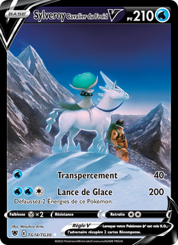 Sylveroy Cavalier du Froid V TG14/246 — Pokémon Astres Radieux (ASR)