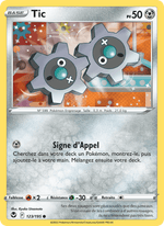 Tic 123/215 Pokémon Tempête Argentée (SIT)