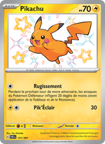 Pikachu - Pikachu - Destinées de Paldea 131