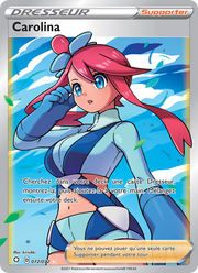 Carolina 72/195 — Pokémon Destinées Radieuses (SHF)
