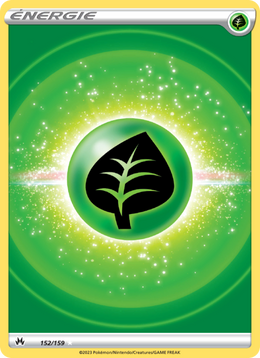 Énergie Plante 152/230 — Pokémon Zénith Suprême (CRZ)