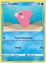 Lovdisc 035/160 Pokémon Zénith Suprême (CRZ)