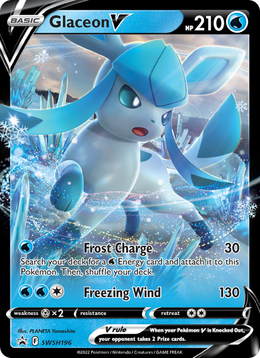 Givrali V SWSH196/PROMO — Pokémon Promo Épée et Bouclier (SWSHP)