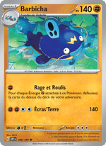 Barbicha 109/230 Pokémon Flammes Obsidiennes (EV03)