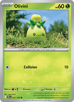 Olivini 021/244 Pokémon Rivalités Destinées (EV10)