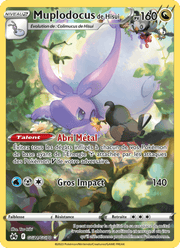 Muplodocus de Hisui GG21/160 Pokémon Zénith Suprême (CRZ)